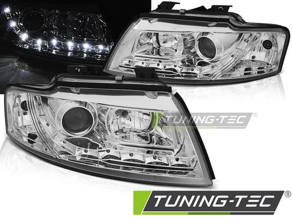 Ajovalot pysäköintivalolla CHROME AUDI A4 B6 CABRIO 02-06