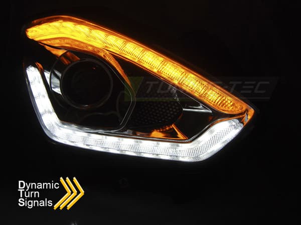 Forlygter SUZUKI SWIFT VI 17- SEQ CHROME
