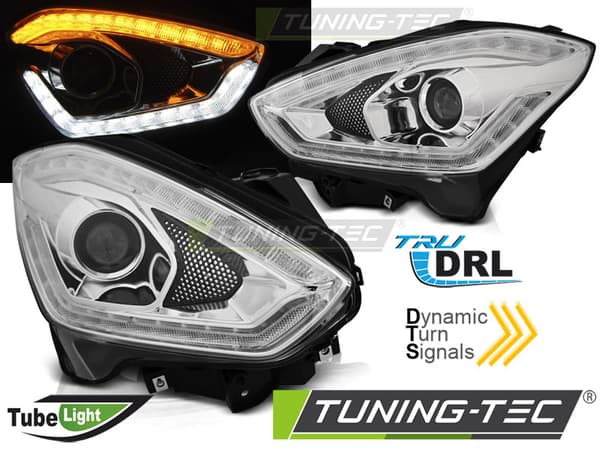 Forlygter SUZUKI SWIFT VI 17- SEQ CHROME