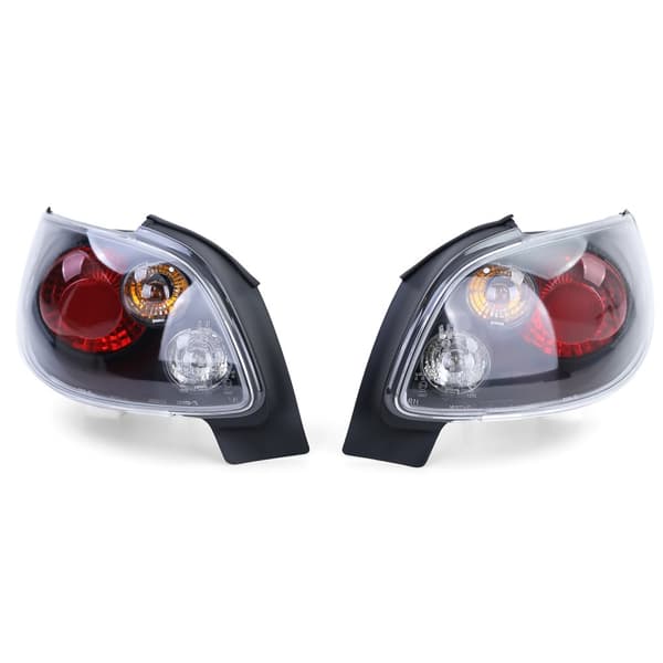 Takavalot Peugeot 206 CC Coupe Cabrio 00-08 - musta