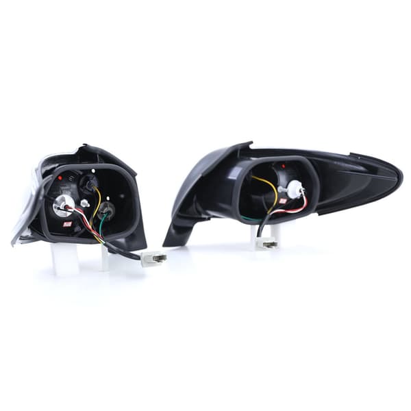 Takavalot Peugeot 206 CC Coupe Cabrio 00-08 - musta