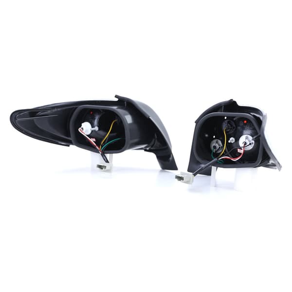 Takavalot Peugeot 206 CC Coupe Cabrio 00-08 - musta