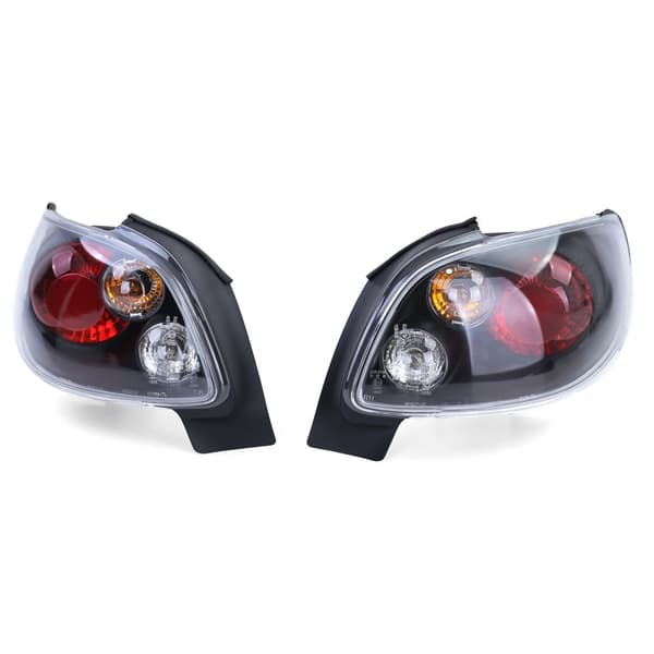 Takavalot Peugeot 206 CC Coupe Cabrio 00-08 - musta