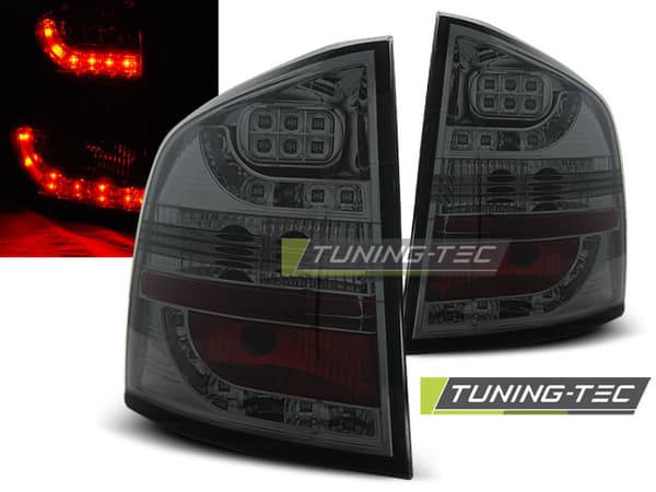 Baglygter SKODA OCTAVIA II Combi Station 04-12 SMOKE LED