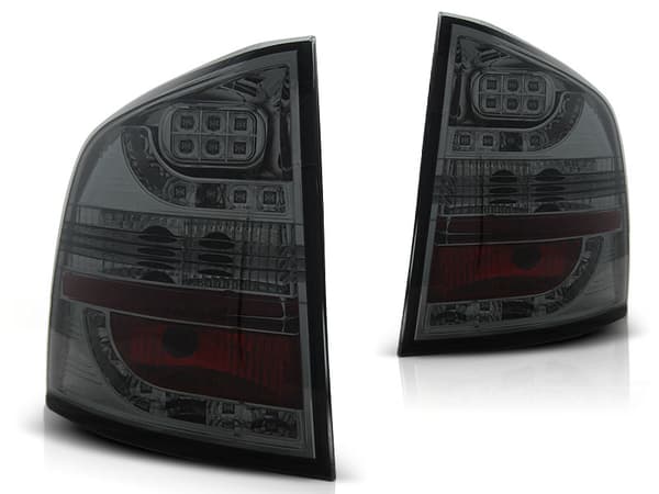 Baglygter SKODA OCTAVIA II Combi Station 04-12 SMOKE LED