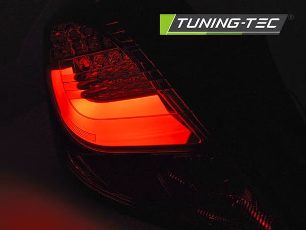 Baglygter OPEL CORSA D 3D 04 06-14 SORT LED STRIMPE