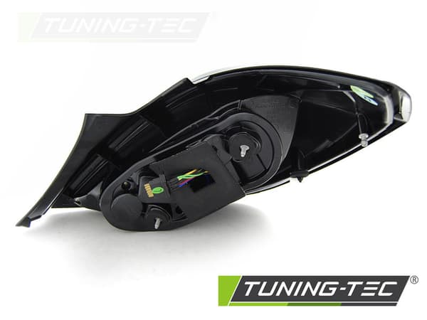 Baglygter OPEL CORSA D 3D 04 06-14 SORT LED STRIMPE