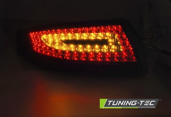 Bakljus PORSCHE 911 997 04-09 RÖD KLAR LED
