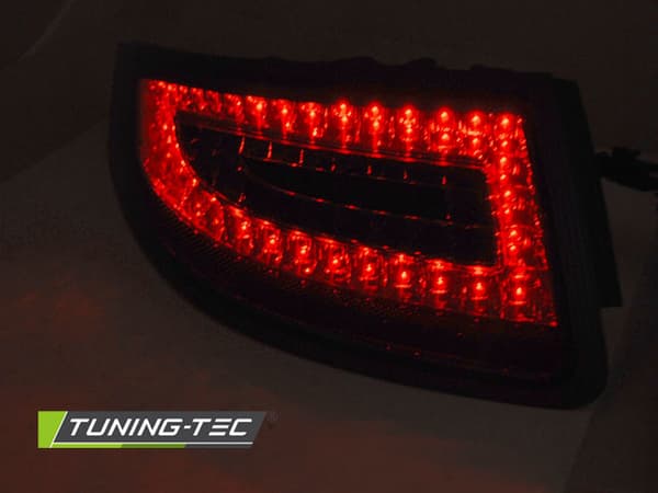 Bakljus PORSCHE 911 997 04-09 RÖD KLAR LED