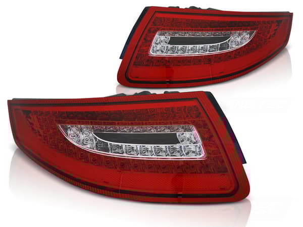 Bakljus PORSCHE 911 997 04-09 RÖD KLAR LED
