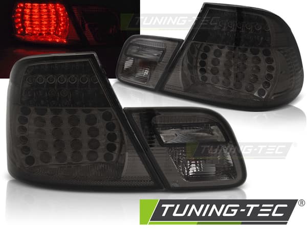 Baklyktor BMW E46 04 03-06 COUPE SMOKE LED
