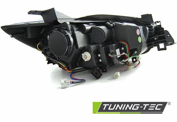 Forlygter Xenon MAZDA CX5 11-15 SORT DRL