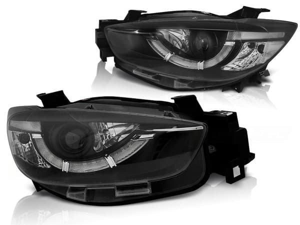 Forlygter Xenon MAZDA CX5 11-15 SORT DRL