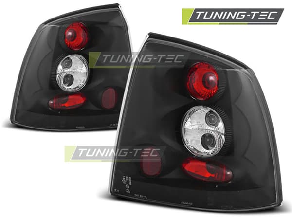 Opelin Astra G 09 97-02 04 3D/5D TAKAAJVALOT MUSTA
