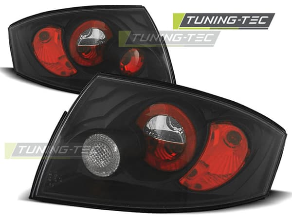 Baglygter AUDI TT 99-06 SORT