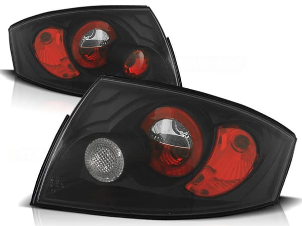 Baglygter AUDI TT 99-06 SORT