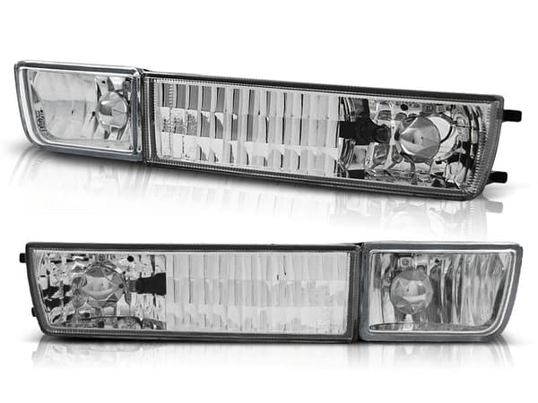 Forlygter VW GOLF 3 / VENTO KROM Halogen