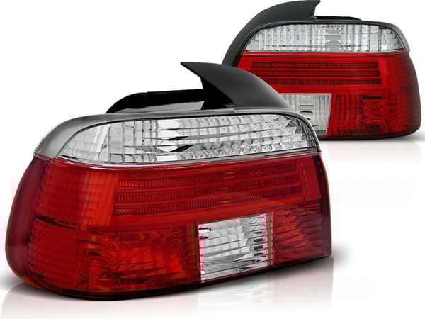 Bakljus BMW E39 09 95-08 00 RÖD KLAR