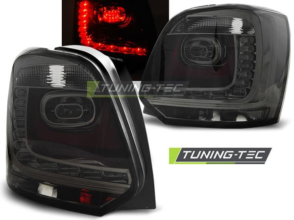 VW POLO 09-14 takavaloissa SMOKE LED