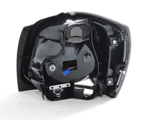 VW POLO 09-14 takavaloissa SMOKE LED