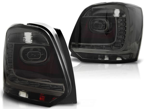 VW POLO 09-14 takavaloissa SMOKE LED