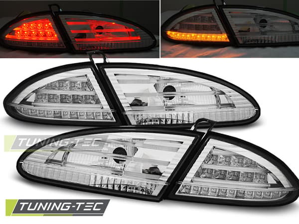 Baklyktor SEAT LEON 06 05-09 KROMAD LED