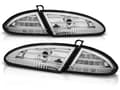 Miniatyrbild 1 av 2: Baklyktor SEAT LEON 06 05-09 KROMAD LED