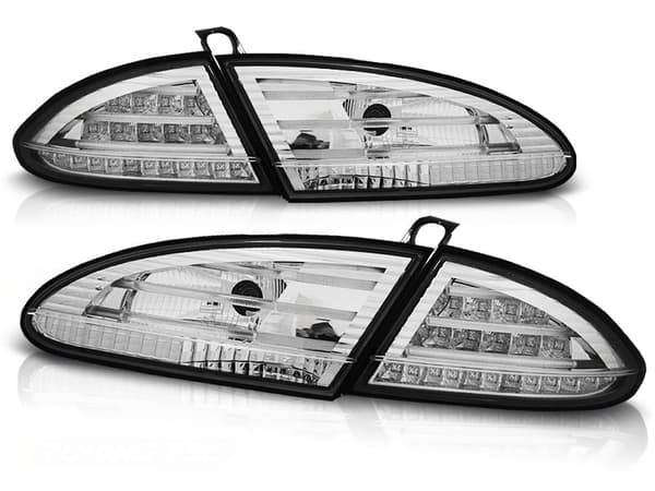 Baklyktor SEAT LEON 06 05-09 KROMAD LED