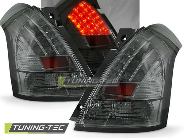 Bakljus SUZUKI SWIFT 05 05-10 RÖK LED