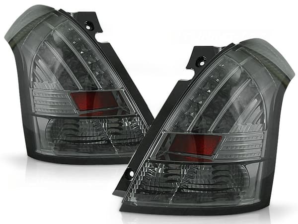 SUZUKI SWIFT 05 05-10 SAVU LED-takavalot