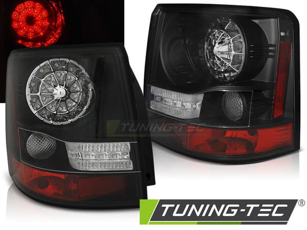 Takavalot LAND ROVER RANGE ROVER SPORT 05-09 MUSTA LED