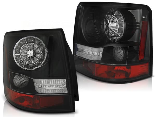 Takavalot LAND ROVER RANGE ROVER SPORT 05-09 MUSTA LED