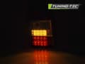 Miniatyrbillede 3 af 4: Baglygter VW T5 04 03-09 RØD KLAR LED TRANSPORTER