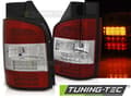 Miniatyrbillede 4 af 4: Baglygter VW T5 04 03-09 RØD KLAR LED TRANSPORTER