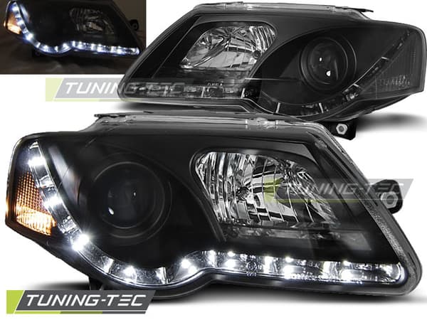 Etuvilkut VW PASSAT B6 3C 03 05-10 MUSTA