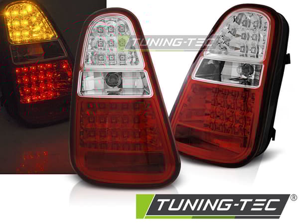 Bakljus MINI COOPER R50 /R52 /R53 04-06 RÖD VIT