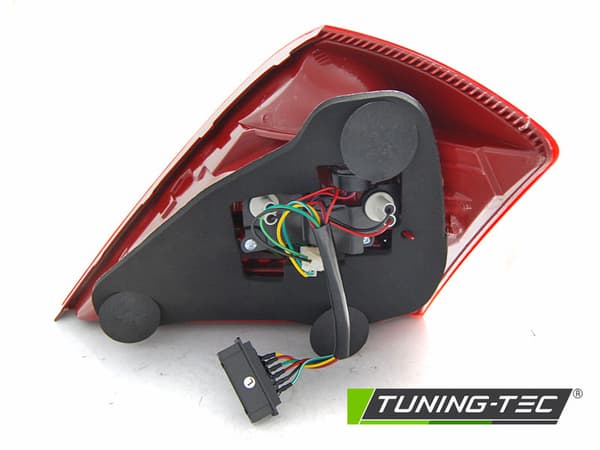Baglygter MERCEDES W221 S-KLASSE 05-09 RØD HVID W222 OPTIK