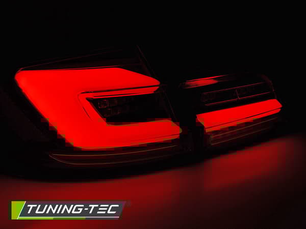 Baglygter BMW F10 10-16 sedan LED RØGSORT