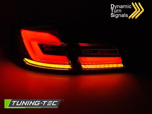 Baglygter BMW F10 10-16 sedan LED RØGSORT