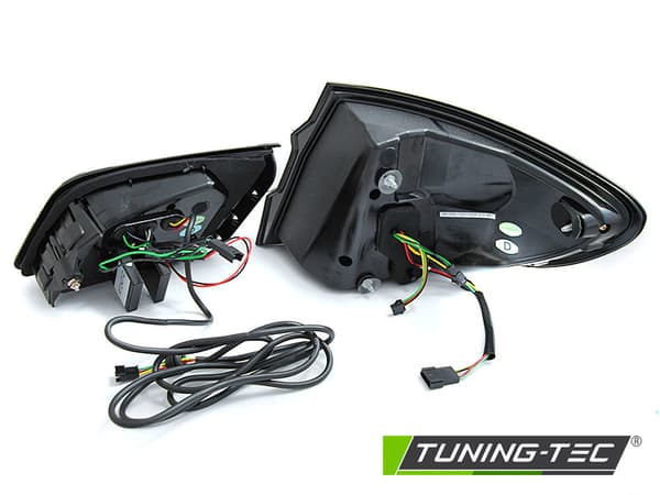 Baglygter BMW F10 10-16 sedan LED RØGSORT