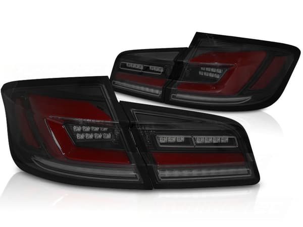 Bakljus BMW F10 10-16 sedan LED SMOKE BLACK