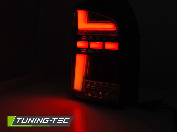 Baglygter til VW T6.1 20- LED OEM RED SMOKE
