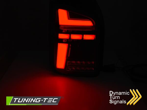 Baglygter til VW T6.1 20- LED OEM RED SMOKE
