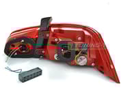 Baglygter VW PASSAT B7 SEDAN 10 10-10 14 RØD KLAR LED