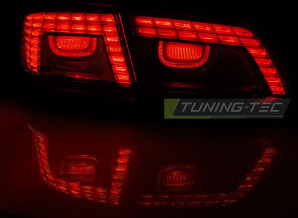 Baglygter VW PASSAT B7 SEDAN 10 10-10 14 RØD KLAR LED