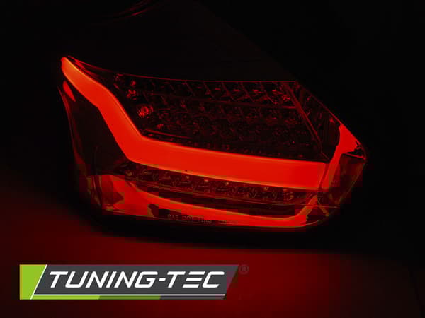 Baglygter FORD FOCUS 3 15-18 HATCHBACK SMOKE SEQ LED