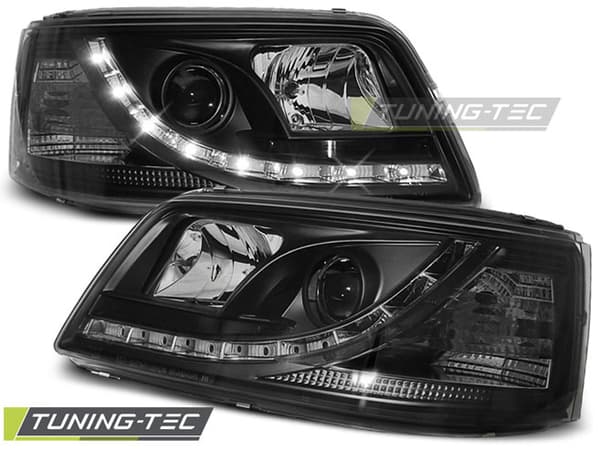 VW T5 04 03-08 09 MUSTA ETUVARAVALONPOLTTIMET