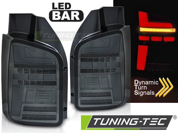 Bakljus till VW T5 10-15 LED SMOKE