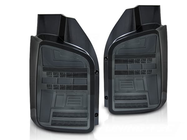 Bakljus till VW T5 10-15 LED SMOKE