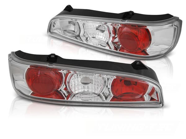 Bakljus FIAT SEICENTO 600 98-10 CHROME